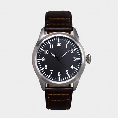 'Turbulence' Cat.1 Aviator's Watch (46mm) | Pullman Brown