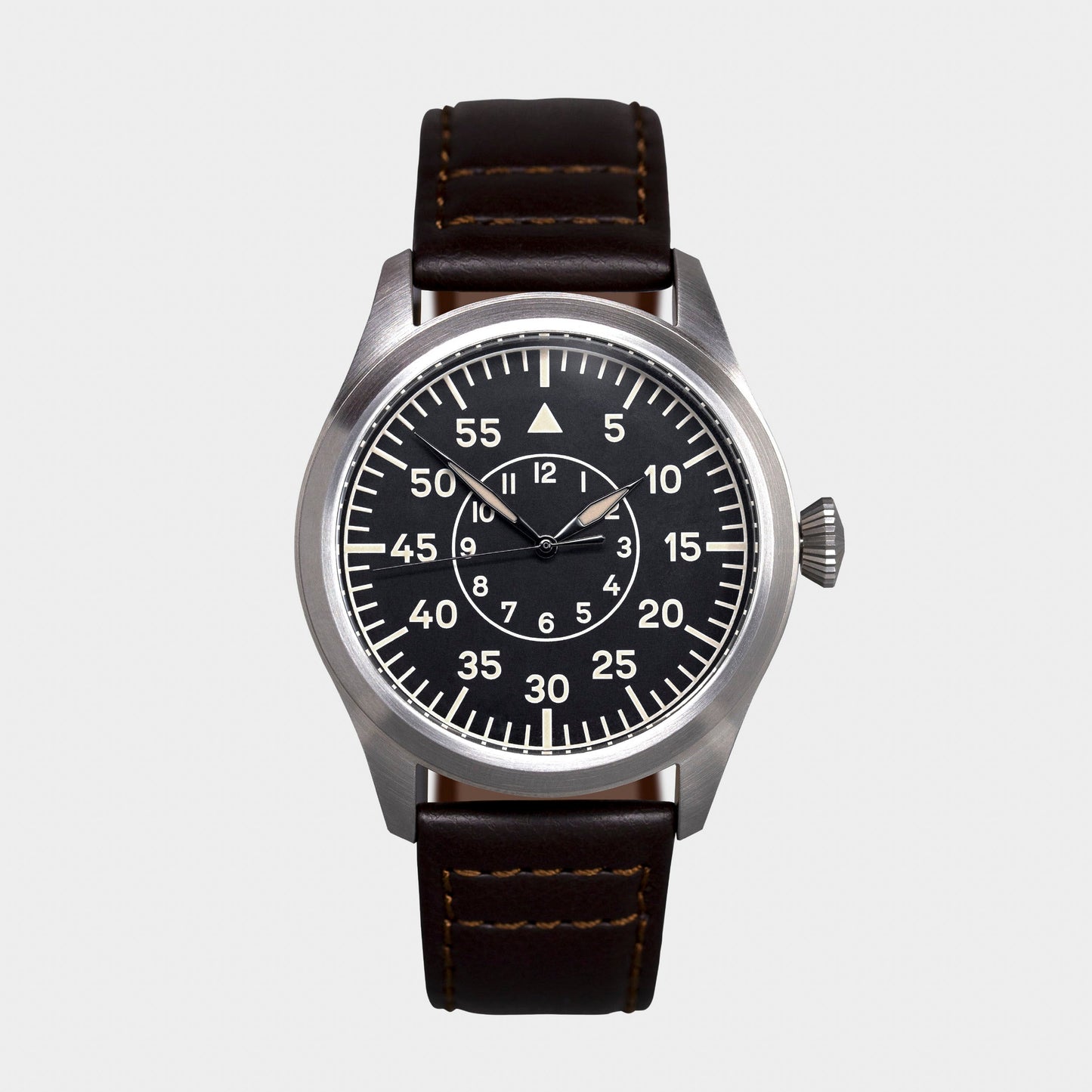 'Turbulence' Cat.2 Aviator's Watch (46mm) | Pullman Brown