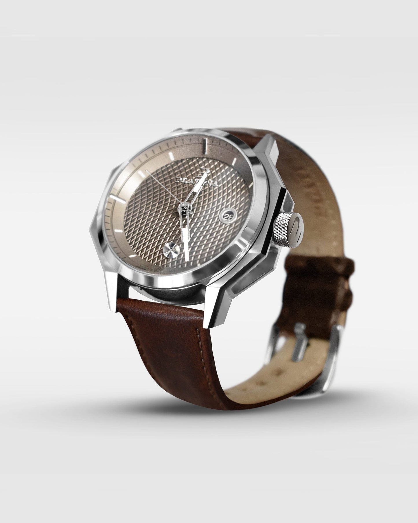 Unbroko C1 Vintage - 44mm beige