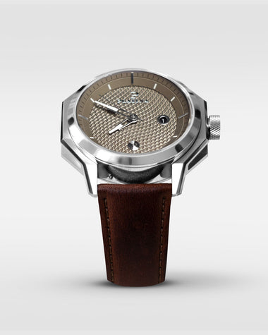 Unbroko C1 Vintage - 44mm beige