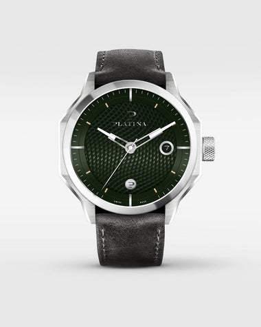 Unbroko C1 Vintage - 44mm green