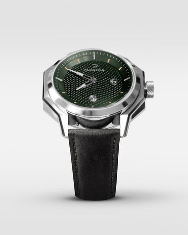 Unbroko C1 Vintage - 44mm green