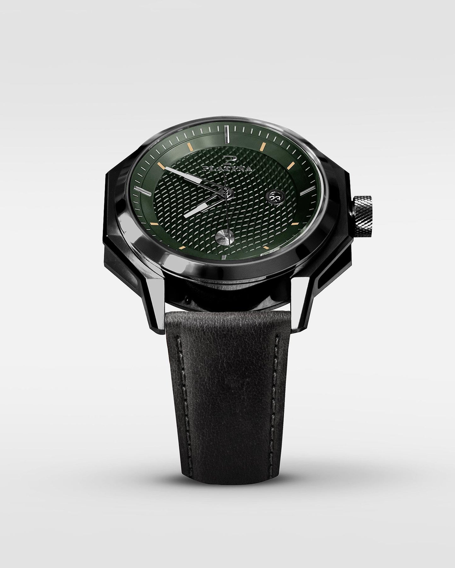 Unbroko C1 Vintage Anthracite - 44mm green