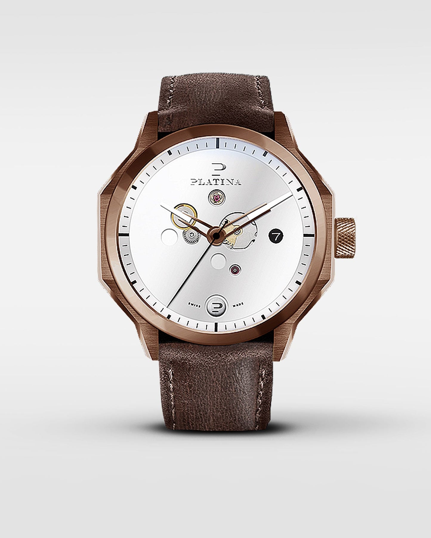 Unbroko C1 Bullet Rust - 44mm white