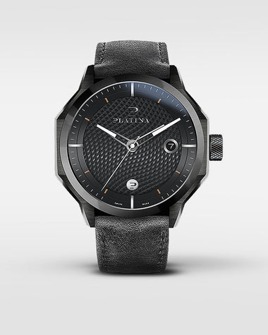 Unbroko C1 Vintage Anthracite - 44mm grey