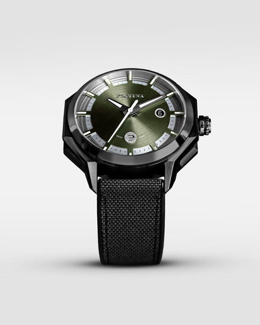 Unbroko C3 Day to Night Anthracite - 42mm green
