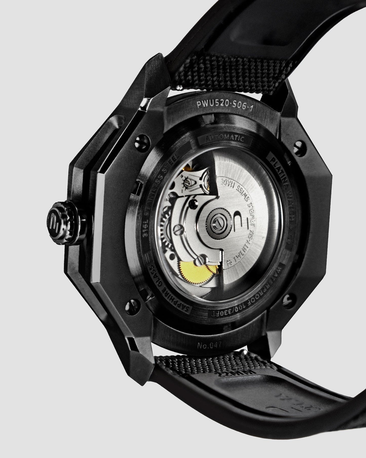 Unbroko C3 Day to Night Anthracite - 42mm green