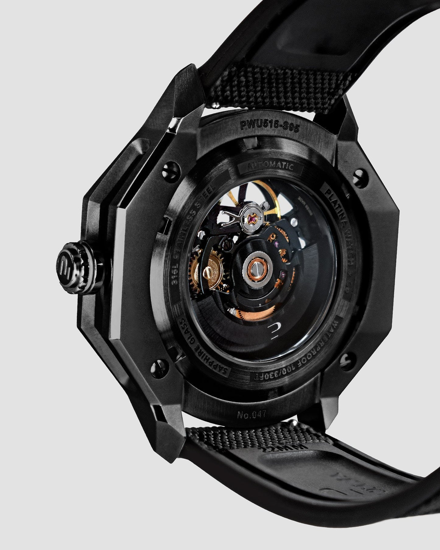 Unbroko C3 Skeleton Anthracite - 42mm
