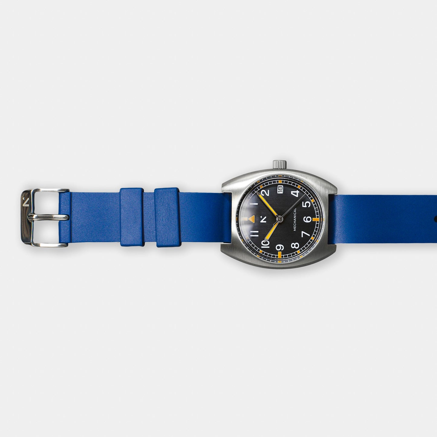 Natural Rubber Watch Strap (18mm) | Royal Blue