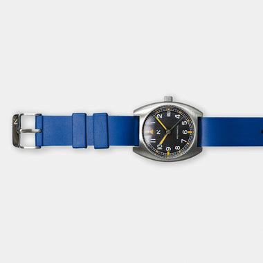 Natural Rubber Watch Strap (18mm) | Royal Blue