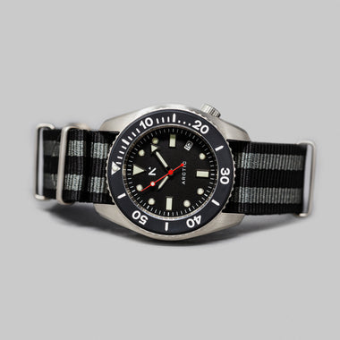 'Arctic' 500m Dive Watch (43mm) | Classic NATO