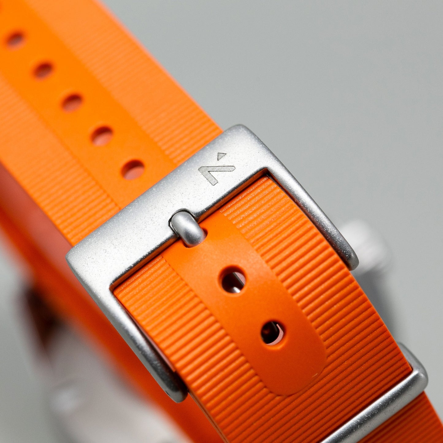 'Atlantic' Dive Watch (40mm) | Flare Orange NATO