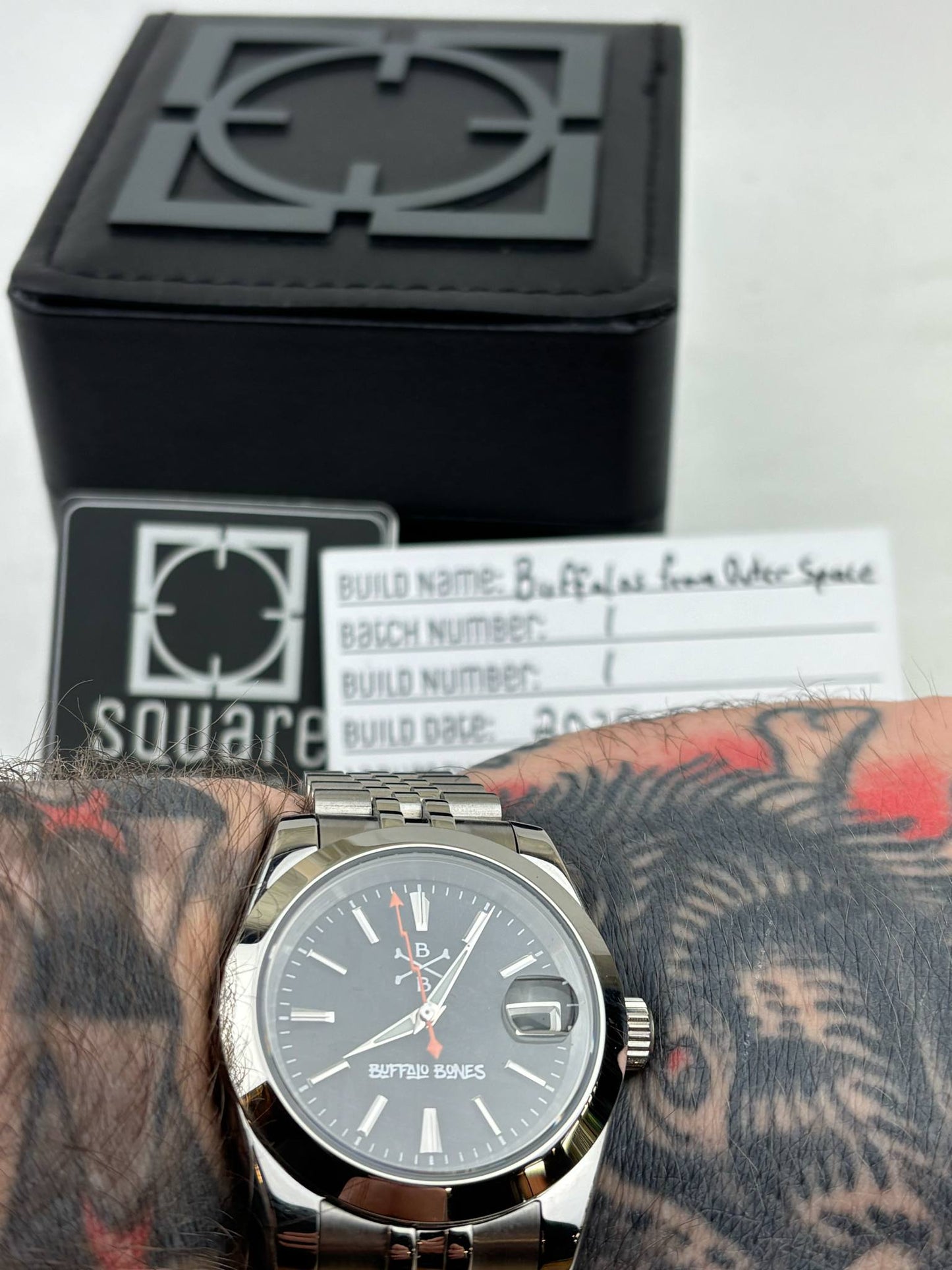 Custom Watch Build – Deposit