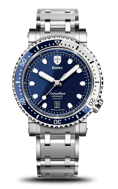 Biatec Leviathan 02 F - steel bracelet with Nan-Tec