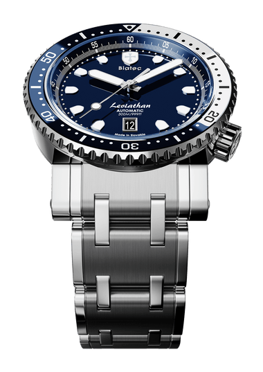 Biatec Leviathan 02 F - steel bracelet with Nan-Tec