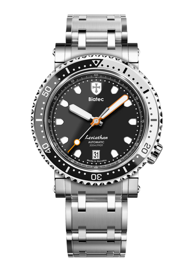Biatec Leviathan 01 F - steel bracelet with Nan-Tec