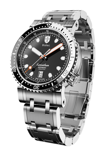 Biatec Leviathan 01 F - steel bracelet with Nan-Tec
