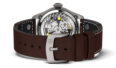 Biatec Corsair Vintage 03 - dark brown pilot style strap