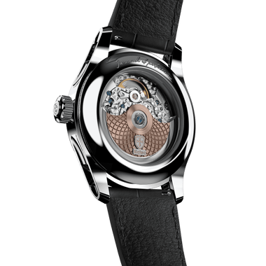 Biatec Heritage 01 - black alligator strap