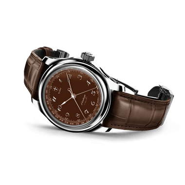 Biatec Heritage 02 - brown alligator strap