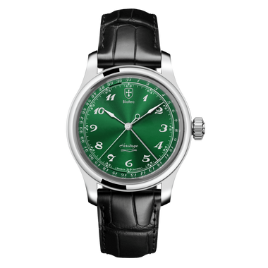 Biatec Heritage 03 - black alligator strap