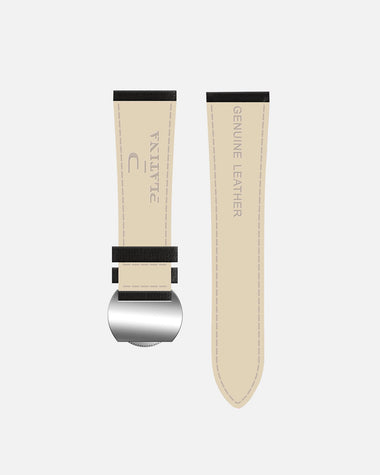 Leather strap - buckle system