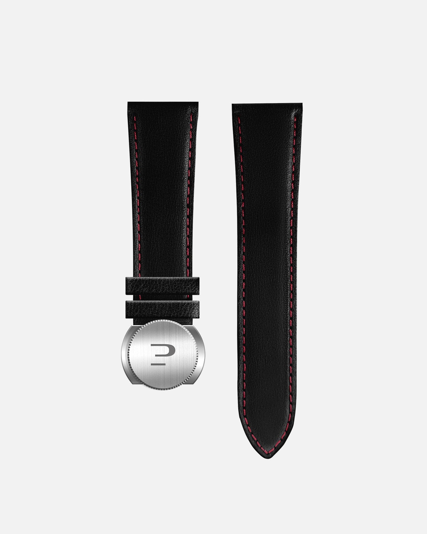 Leather strap - buckle system