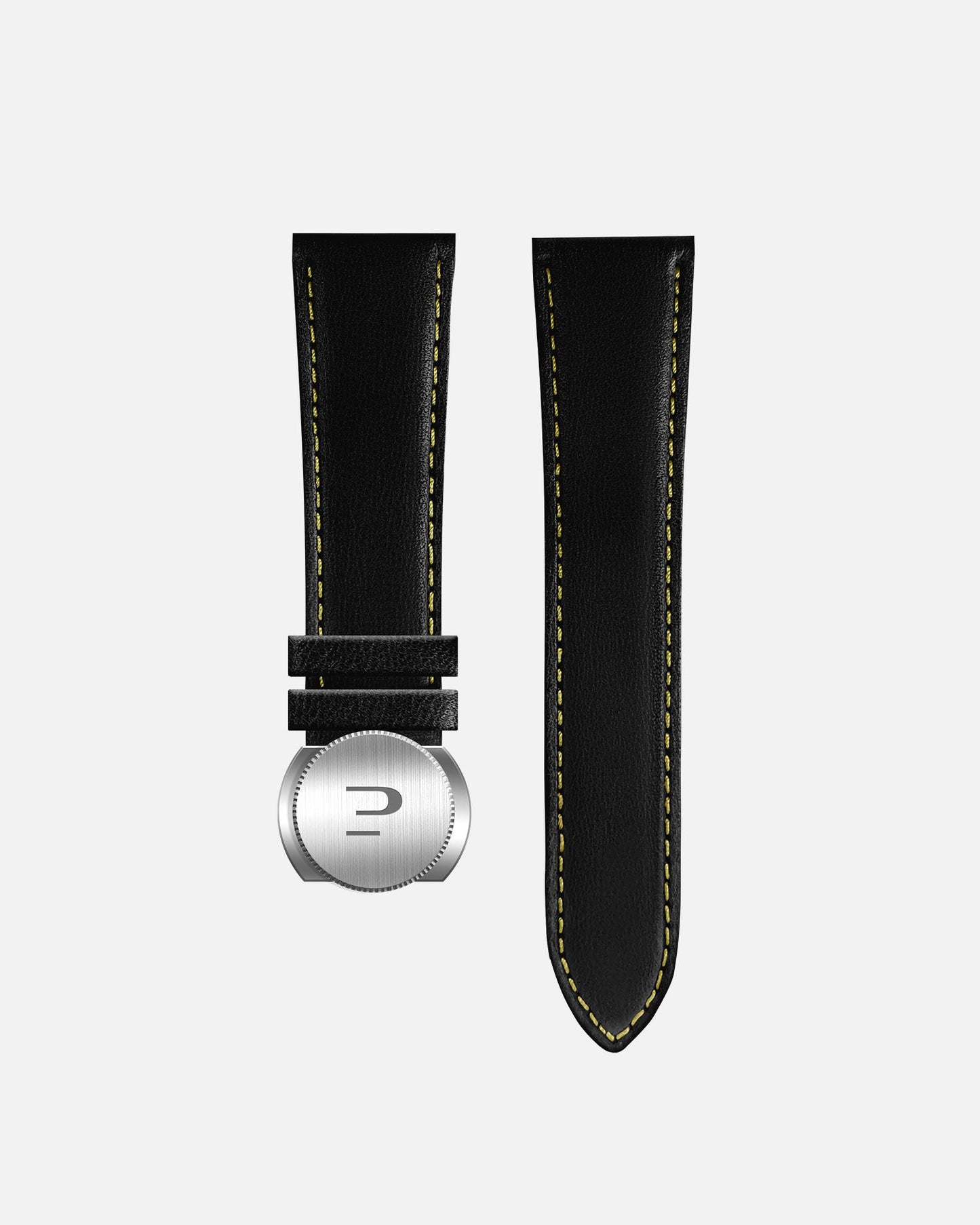 Leather strap - buckle system