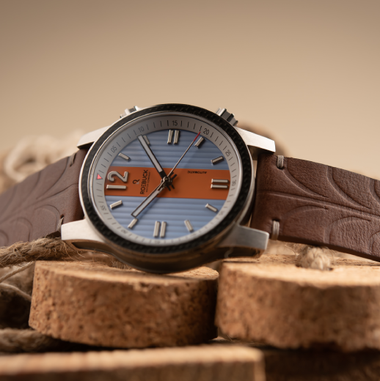 Diviso Tread Orange/Blue