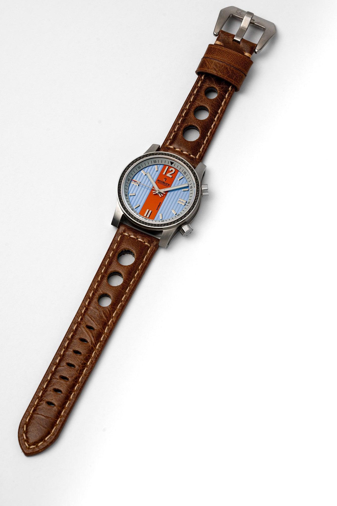 Diviso Rally Orange/Blue