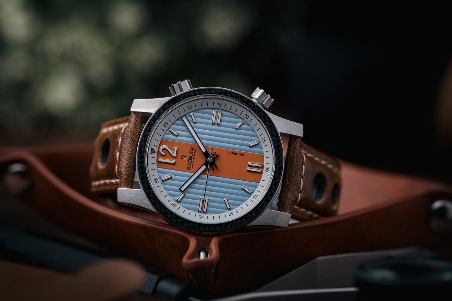 Diviso Rally Orange/Blue