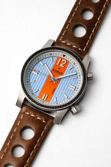 Diviso Rally Orange/Blue