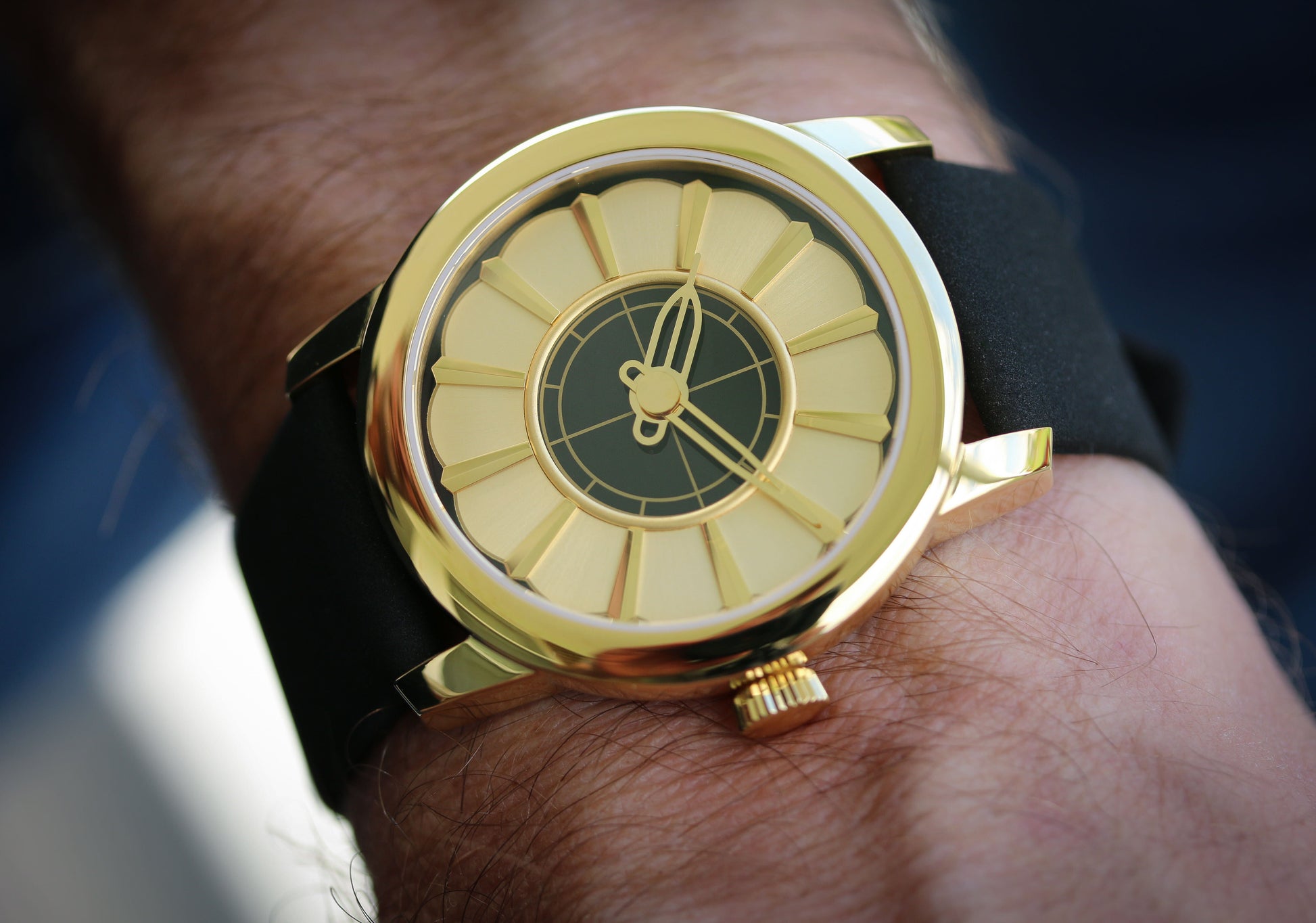 Union Terminal Train Station Watch