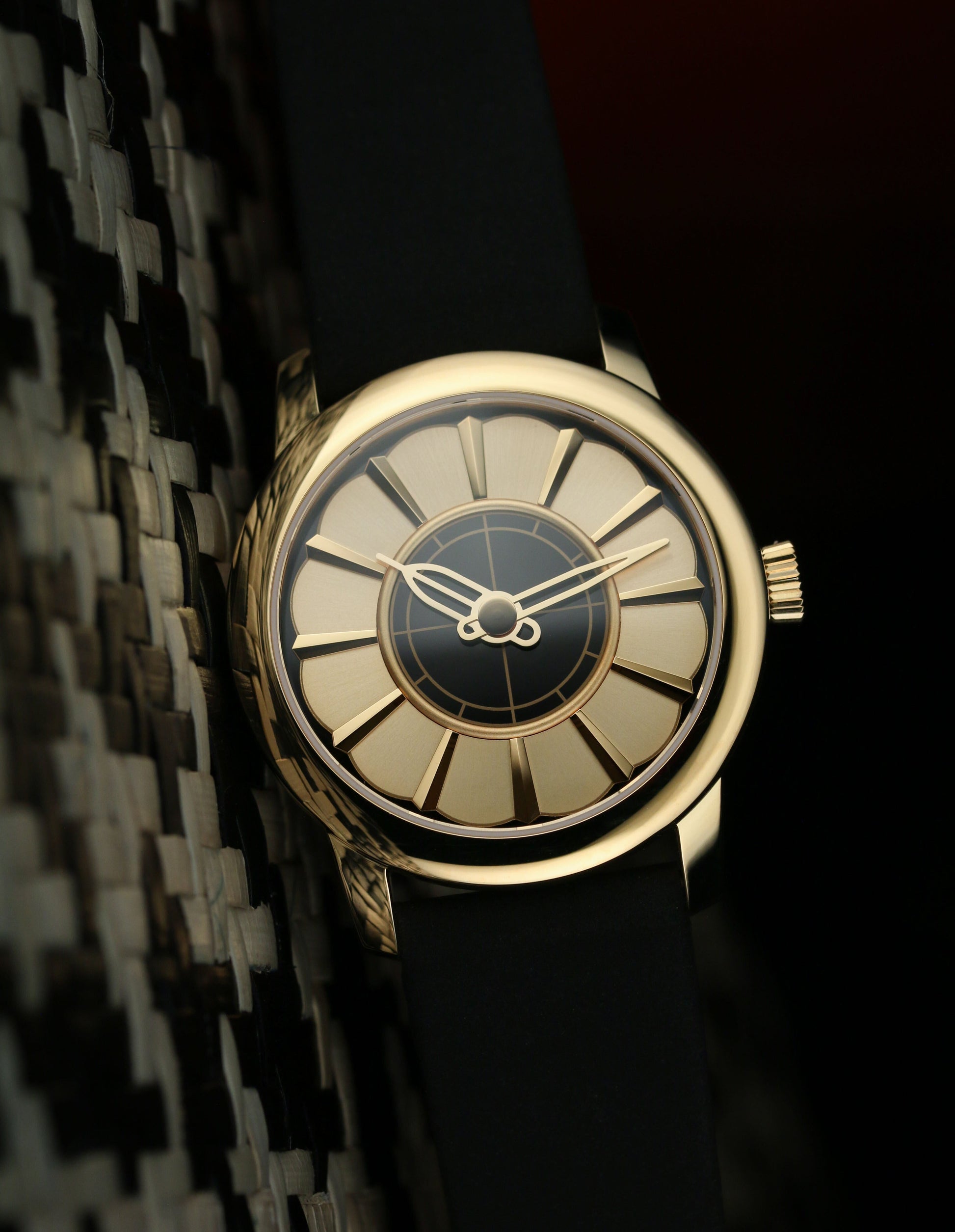 Gold PVD Mechanical dress watch