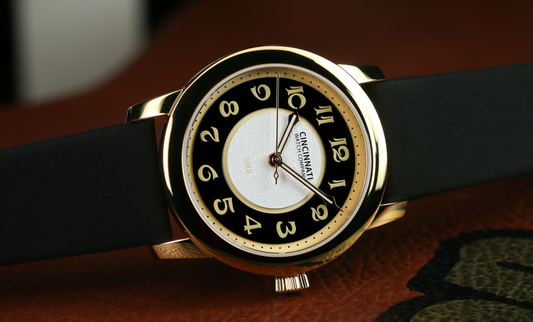 Guild Mechanical Watch Gold PVD