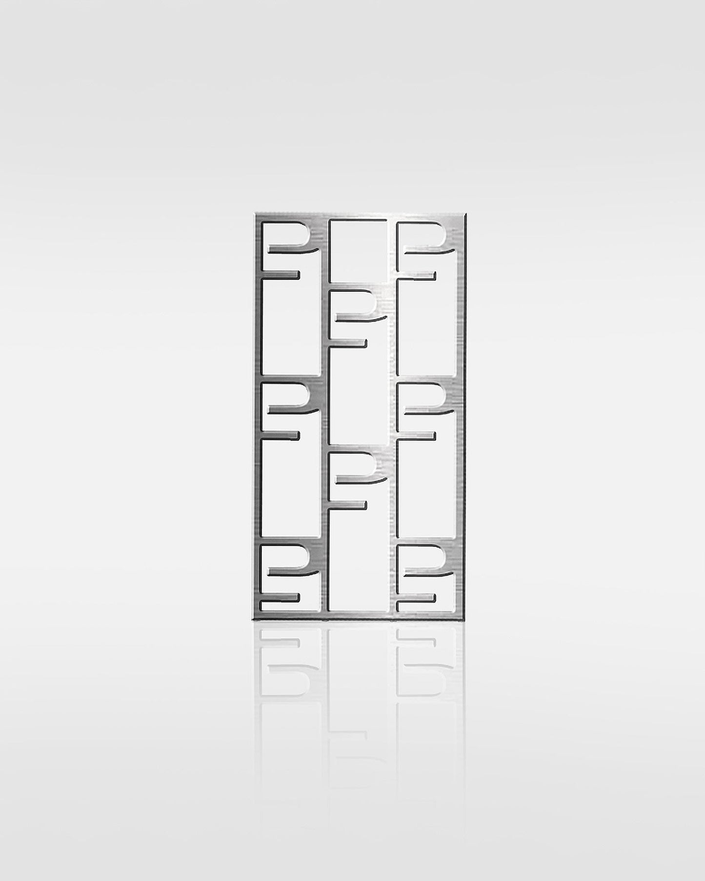 Pattern icon Lapel pin