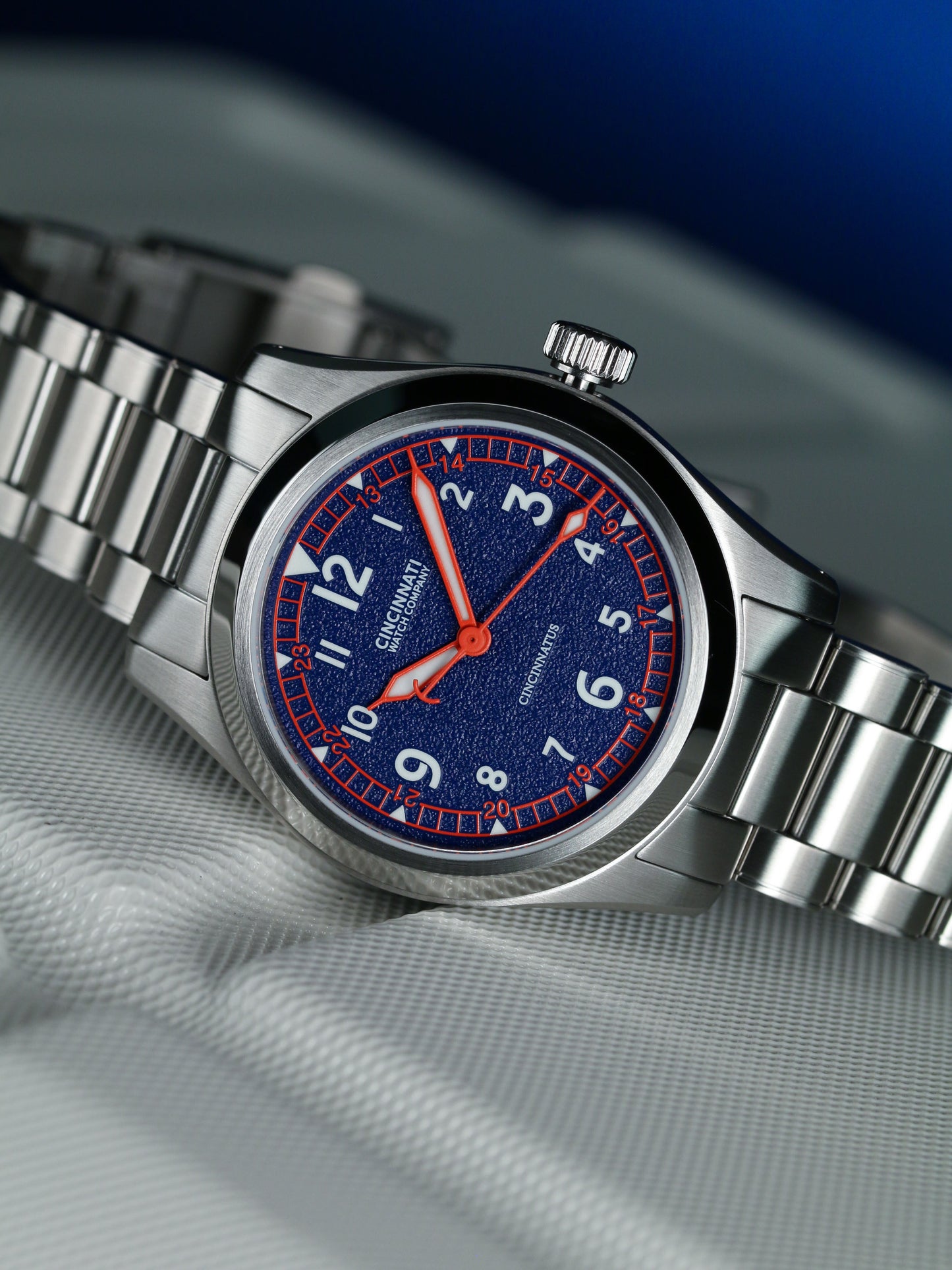 The Cincinnatus Blue