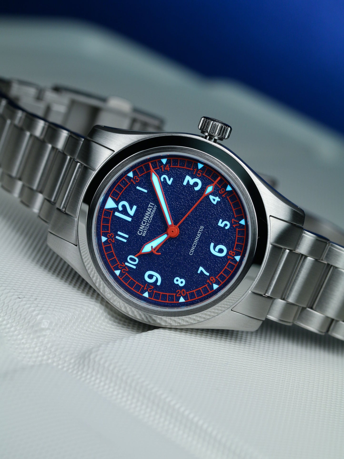 The Cincinnatus Blue