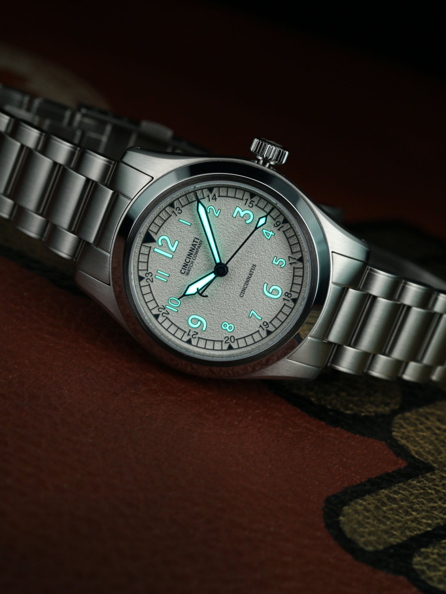 X1 Vintage Lume glow on the Cincinnatus Field 