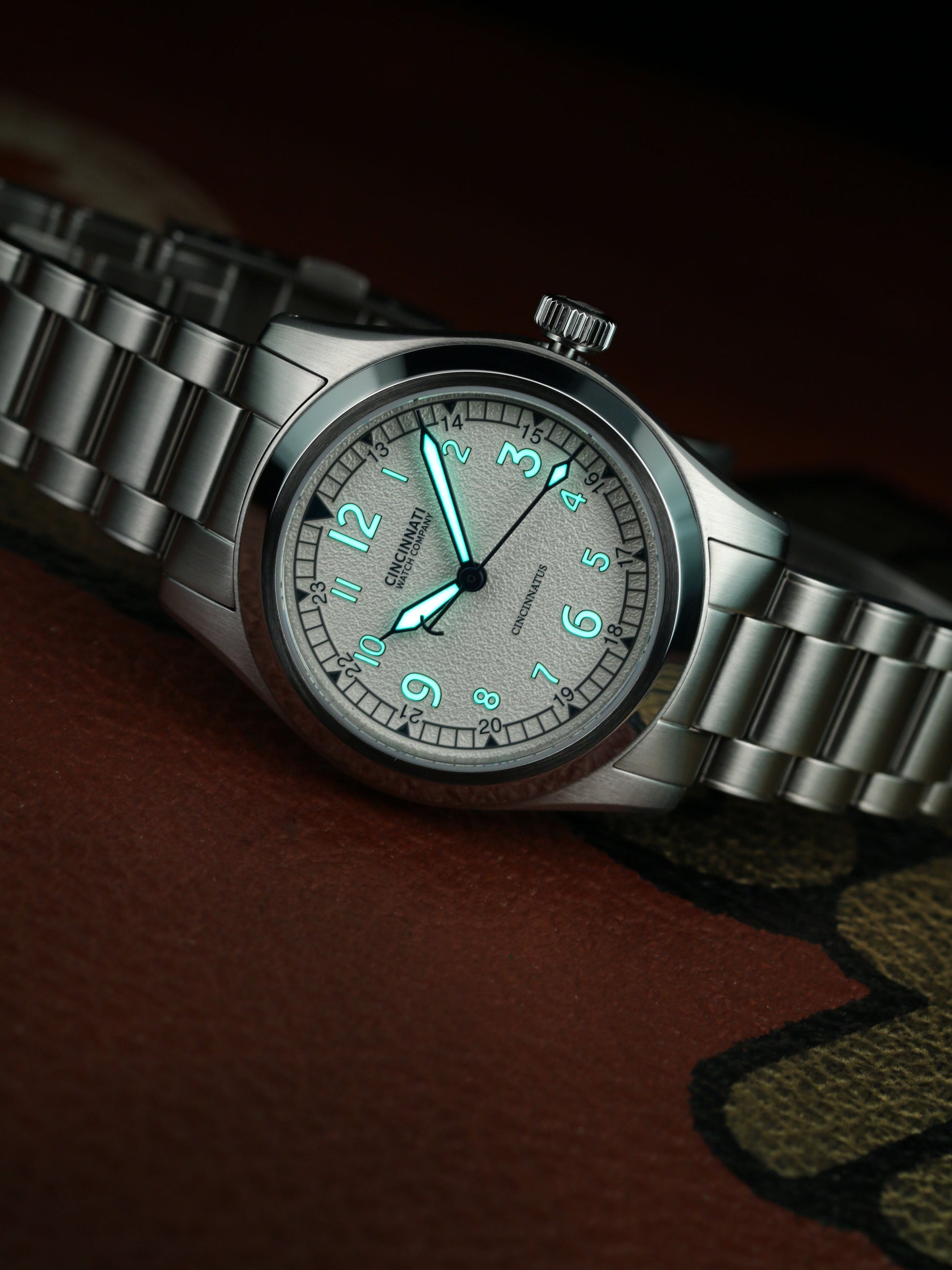 X1 Vintage Lume glow on the Cincinnatus Field 