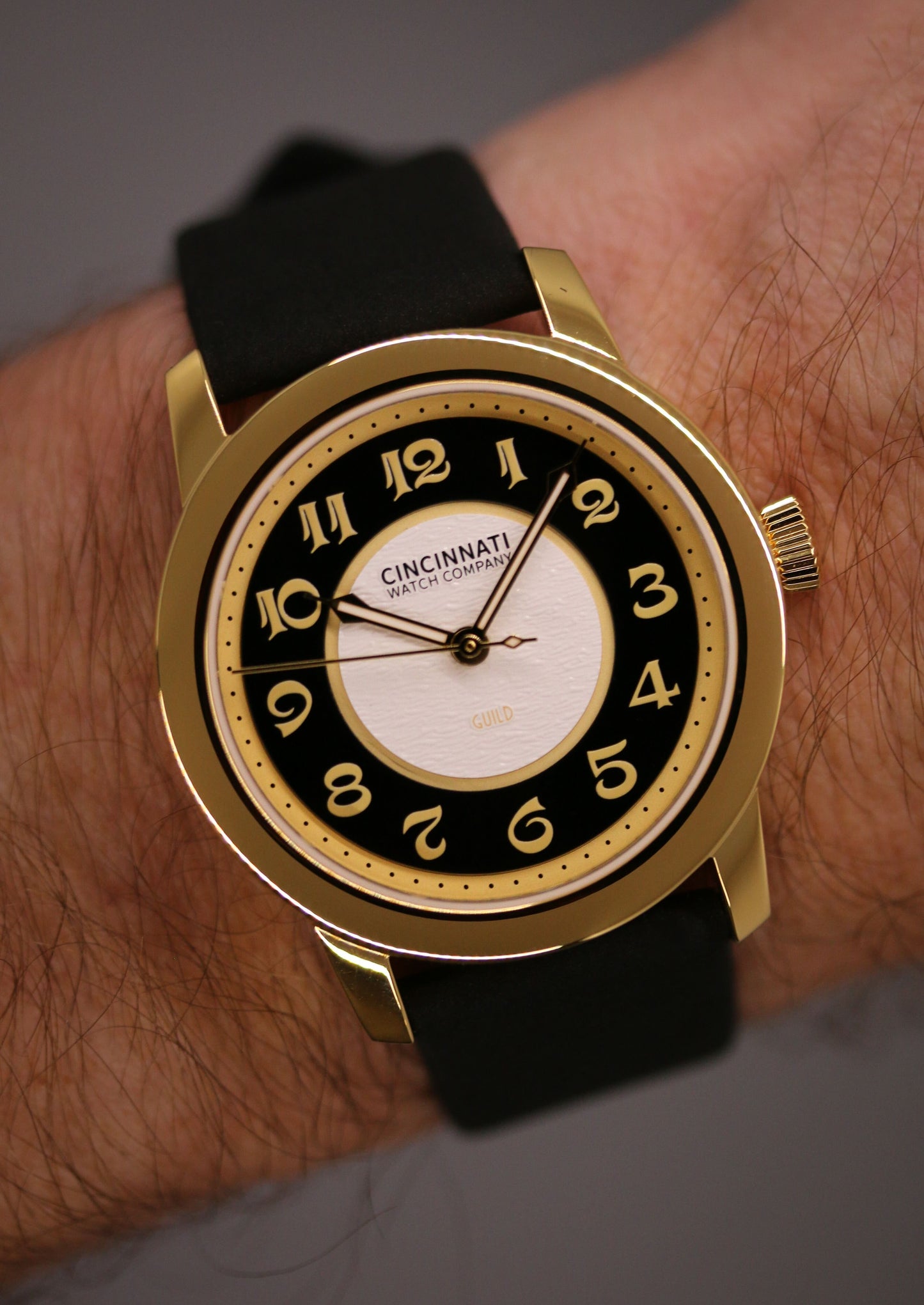 Guild Mechanical Watch Gold PVD