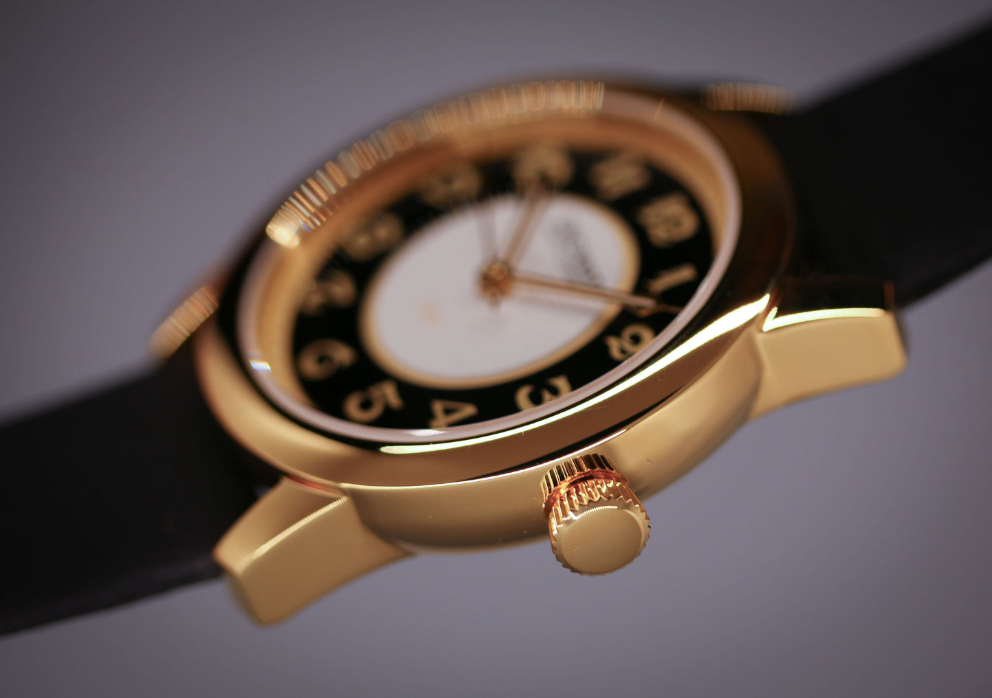 Guild Mechanical Watch Gold PVD