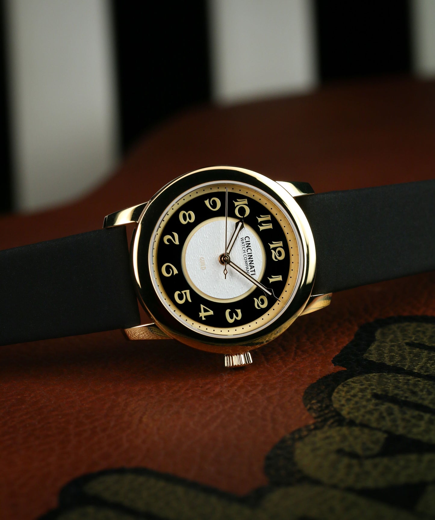Guild Mechanical Watch Gold PVD