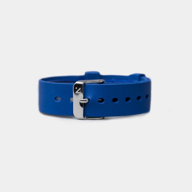 Natural Rubber Watch Strap (18mm) | Royal Blue