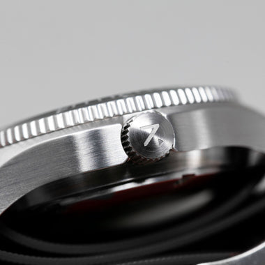 'Tempest' Automatic Navigator Watch (40mm) | Seal Black