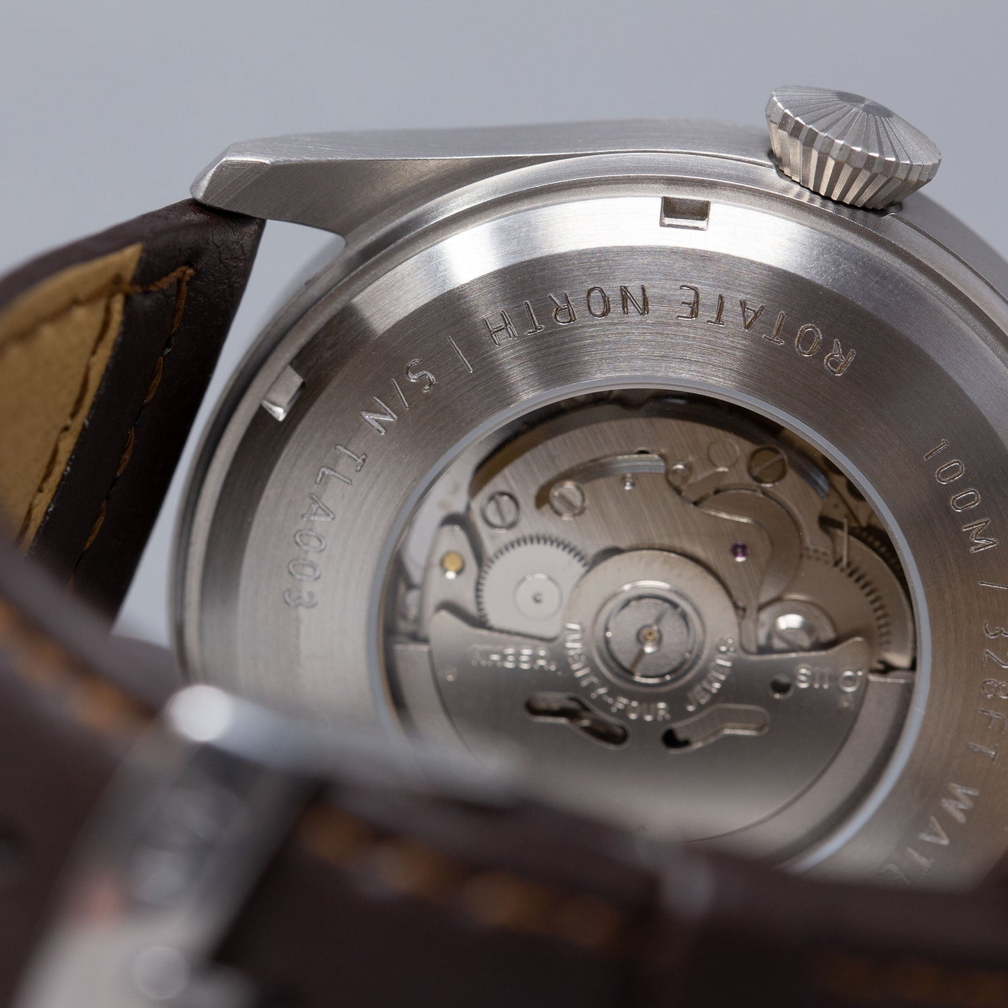 'Turbulence' Cat.2 Aviator's Watch (46mm) | Pullman Brown