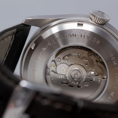 'Turbulence' Cat.2 Aviator's Watch (46mm) | Rook Black