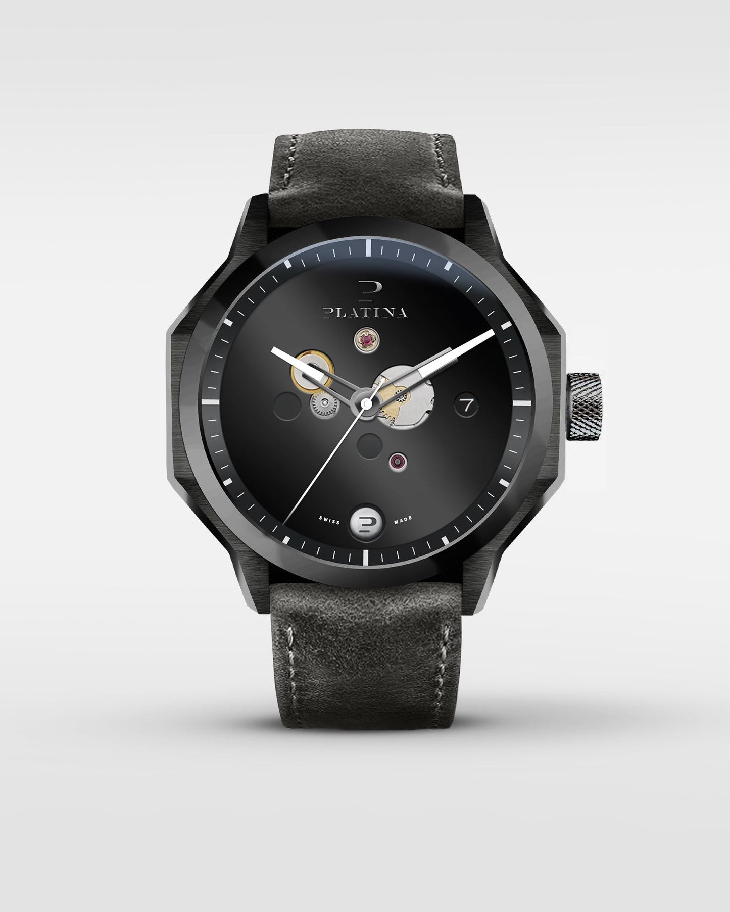 Unbroko C1 Bullet Anthracite - 44mm black