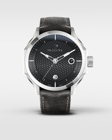 Unbroko C1 Vintage - 44mm grey