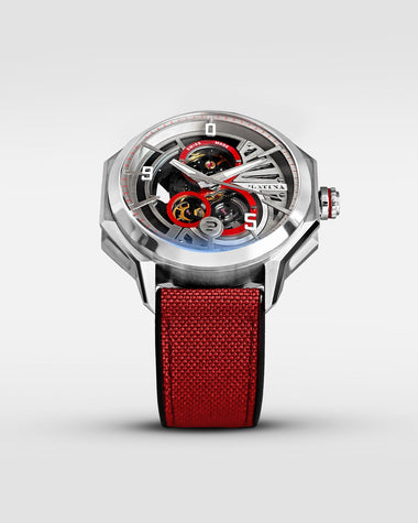 Unbroko C3 Skeleton - 42mm red